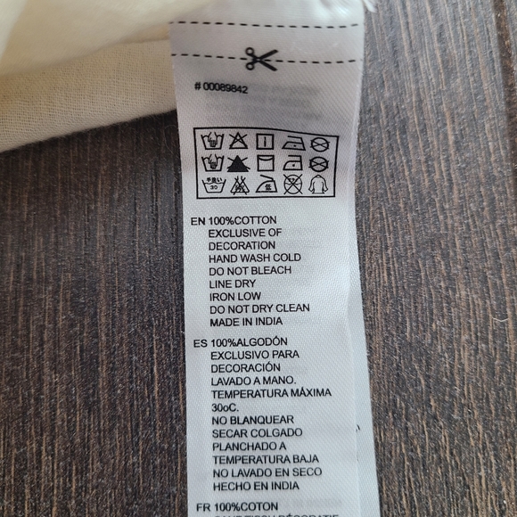 Cotton Crop Top - Picture 4 of 4